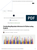 Conducting Bayesian Inference in Python Using PyMC3 - by Dr. Robert Kübler - Dec, 2020 - Towards Data Science