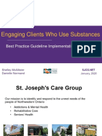 Engaging Clients Who Use Substances RNAO Champion Network Webinar