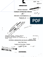 Technical Information Summary of Mercury-Atlas Mission 5-9 (Capsule No. 9)