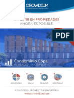 Brochure Condominio Copa