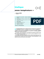 Anhydride Phtalique - Procédé Moyenne Température