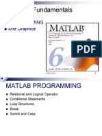 DDE 2023 MATLAB Fundamentals: MATLAB Programming and Graphics