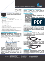 Cygnus Instruments: MK5 Ultrasonic Thickness Gauge - Cygnus 4+ General Purpose