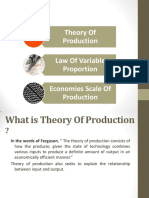 Unit-2 Production Function and Law of Variable Proportion