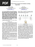 A Review On Cyber Security Datasets For Maschine Learning Algorithms