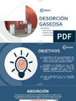 Lab 4 - Desorción Gaseosa - Grupo 3