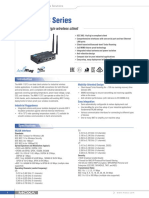 AWK-1137C Series: Industrial 802.11a/b/g/n Wireless Client