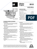 Marine Engine: Specifications