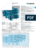 Construction: Close Coupled Centrifugal Pumps