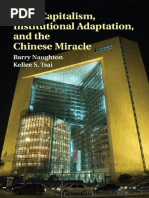 Barry Naughton, Kellee S. Tsai - State Capitalism, Institutional Adaptation, and The Chinese Miracle-Cambridge University Press (2015)