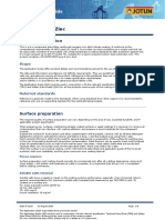 Jotatemp 540 Zinc: Technical Data Sheet Application Guide