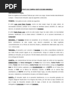 Contrato de Compra Venta - Gian Marco Alvarez Cervantes