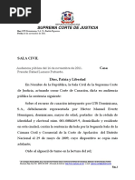 Jurisprudencia (Alquiler-Violación de Contrato)