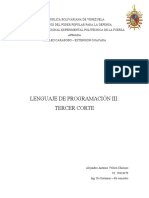 Alejandro Veleiro - Lenguaje de Programación 3 - Trabajo Del Tercer Corte