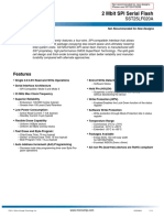 2 Mbit SPI Serial Flash: Features