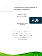 Trabajo Eje 2 Aplicacion de La Matrz Coso III para Pymes