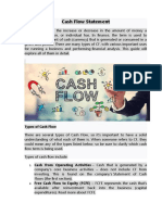 Cash Flow Statement