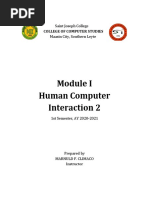 Module Hci 2