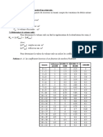 Calcul Du Volume Du Réservoir