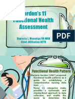 Gordons Functional Health Assessment