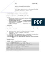 Cobol-Tutorial - Mainframe Refresher