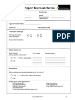 3085-042-02 Installation Report M300