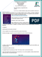 3° Primaria Del 2 Al 5 de Febrero