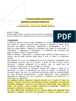 La Alfabetización A Través de Los Lenguajes Artísticos