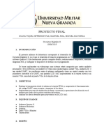 Informe Proyecto