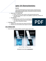 Chapter 19: Electrochemistry: 19.1 Voltaic Cells