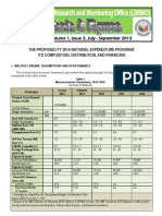 LBRMO 0913 Budget Facts