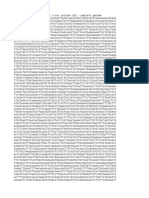 Pepino Mosaic Virus Sequence