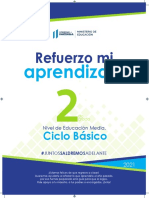 Refuerzo Mi Aprendizaje - 2do Básico