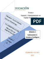 Cuadernillo Instala y Configura 2021