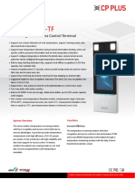 CP-VTC-M20-TF: Face Recognition Access Control Terminal