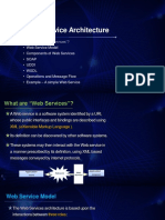 Web Service Architecture