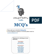 MCQ'S: Please Make Sure To Check The - For Any Suggestions, Questions or Corrections Please Contact Us