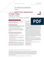 The Transition From Hypertension To Heart Failure by JACC