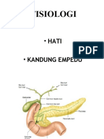 Fisiologi Hati Dan Kandung Empedu