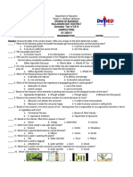 Periodical Test Agriculture 2020-21