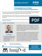 Seminar Series: High Power Electromagnetics Systems