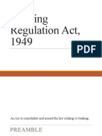 Banking Regulation Act, 1949