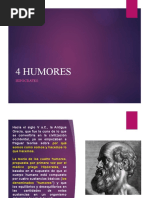 4 Humores