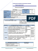 Ficha de Actividad CONTROL DE CALIDAD DE MEDICAMENTOS