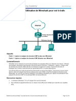 3.4.1.2 Lab - Using Wireshark To View Network Traffic