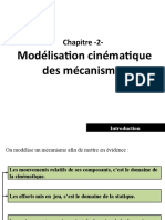 Modélisation Géométrique de Liaisons