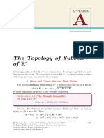 The Topology of Subsets Of: Appendix