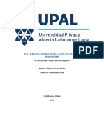 Ensayo - Enteros y Medios de Comunicacion Upal