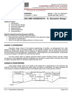 Design of Surfaces and Guideways Geometric Design REV 1