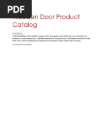 4 Plywood Catalog